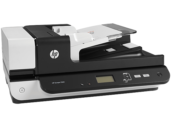 HP Scanjet Enterprise 7500 Flatbed Scanner (L2725A)
